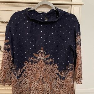 Massimo Dutti classic blouse